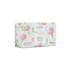 Sabonete em barra vegetal Rosa Avelã 180g - comprar online