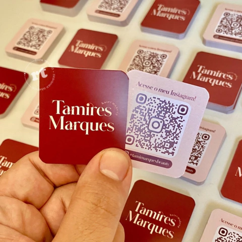 Mini Cartão | Sem Verniz