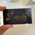 Cartão de Visita | Hot Stamp - RT Design e Papelaria Personalizada