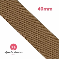 Alça Chique - 40mm - Caqui