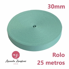 Rolo Alça Chique - 30mm - Tiffany