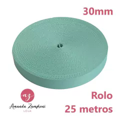 Rolo Alça Chique - 30mm - Tiffany