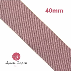 Alça Chique - 40mm - Rosa Antigo