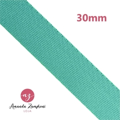 Alça Chique - 30mm - Tiffany