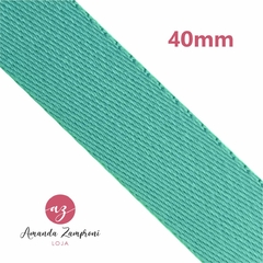 Alça Chique - 40mm - Tiffany