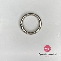 Argola Articulada - 30mm - Níquel