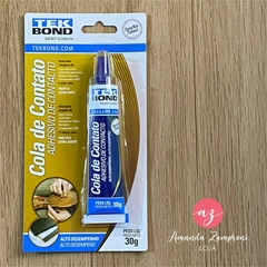 Cola Adesivo de Contato - Tekbond - Sem Toluol - 30g