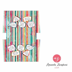 Painel Necessarie Comum - Frases de Mãe - Sintético Doll - comprar online