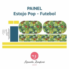 Painel - Estojo Pop - Futebol - Sintético Prada