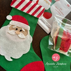 Kit Meia Natalina em Feltro - comprar online