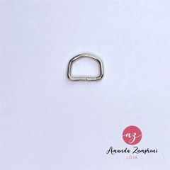 Meia Argola 20mm - Níquel