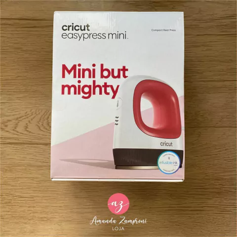 Mini Easy Press 2 - Prensa Térmica Portátil – 110v - Vermelha - comprar online