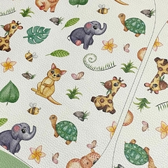 Painel - Mochila Infantil Pop - Safari - Sintético Doll - comprar online