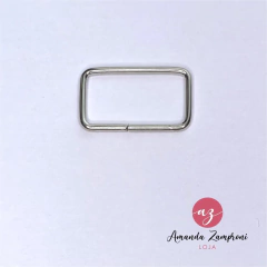 Quadro 40mm - Níquel