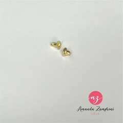 Rebite N. 1/2 - Dourado Latonado - 50 unidades - comprar online