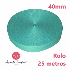 Rolo Alça Chique - 40mm - Tiffany