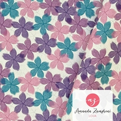 Sintético Doll Estampado - Floral