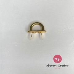 Porta Alça - 16mm - Dourado