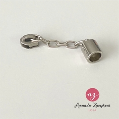 Cursor com Corrente e Tassel - Níquel
