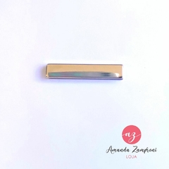 Terminal para Alça Fino com Parafuso - 40mm - Níquel - comprar online