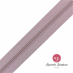 Zíper N. 5 / 6 - Rosa Antigo