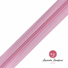 Zíper N. 5 / 6 - Rosa