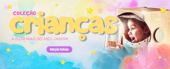 Banner da categoria Coleção Criança