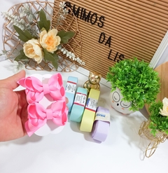 Parzinho de laço Boutique com ponta baby