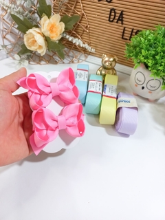 Parzinho de laço Boutique com ponta baby - comprar online