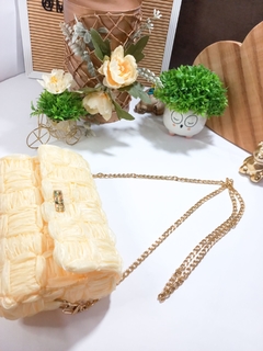 Bolsa estilo blogueirinha - Mimos da lis Laço 