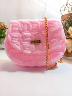 Bolsa infantil de organza - comprar online