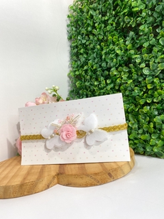 Faixinha para bebe luxo - loja online