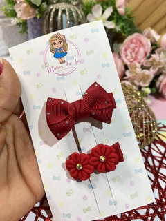 Imagem do Laçinho baby flor