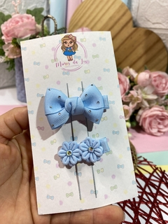 Laçinho baby flor