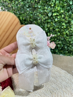 Imagem do Laço cruzado em organza
