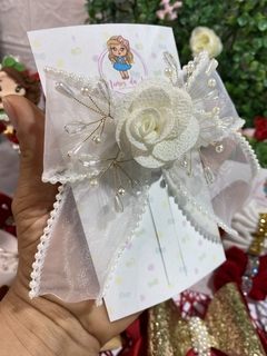 Laço luxo infantil flor - comprar online