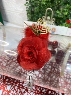 Tiara infantil flor na internet