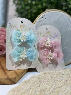 Parzinho baby organza