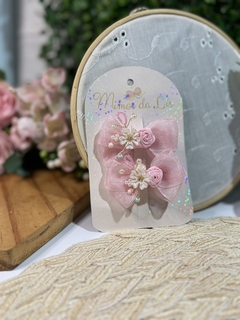 Parzinho baby organza na internet