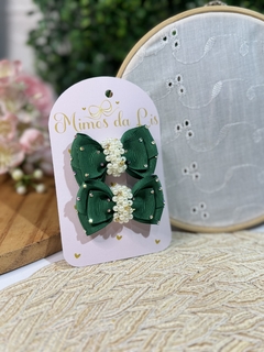 Parzinho cruzado brilho - comprar online