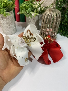 Laço infantil boutique ponta - loja online