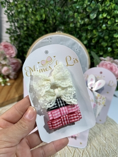 Hair baby clips - comprar online