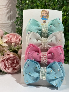 Laços cruzado duplo infantil - comprar online