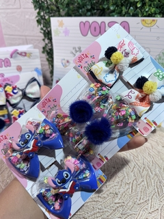 Kit semaninha escolar - Mimos da lis Laço 