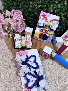 Parzinho coração escola infantil - comprar online