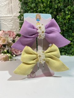 Laço de linho Infantil - comprar online