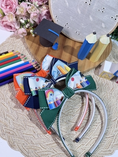 Tiara infantil escola - comprar online