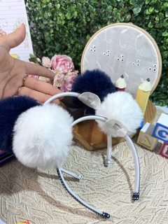 Tiara de Pompom grande infantil escolar - comprar online