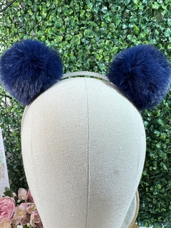 Tiara de Pompom grande infantil escolar na internet