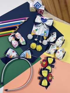 Kit semaninha escolar infantil